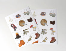 Load image into Gallery viewer, Autumn Activity Matching Game