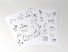 Load image into Gallery viewer, Autumn Activity Matching Game