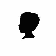 Load image into Gallery viewer, Silhouette Portrait