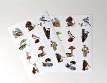 Load image into Gallery viewer, Woodland Activity Matching Game