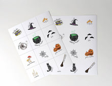 Load image into Gallery viewer, Halloween Activity Matching Game