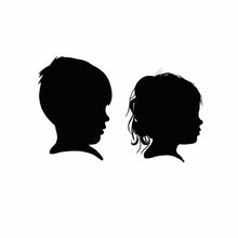 Load image into Gallery viewer, Silhouette Portrait
