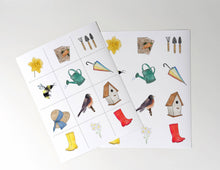 Load image into Gallery viewer, Springtime Activity Matching Game