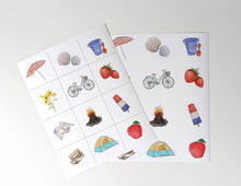 Load image into Gallery viewer, Summer Activity Matching Game