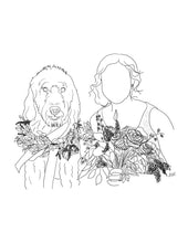 Load image into Gallery viewer, Minimalistic Portrait