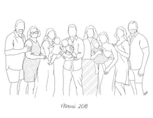 Load image into Gallery viewer, Minimalistic Portrait