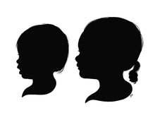 Load image into Gallery viewer, Silhouette Portrait