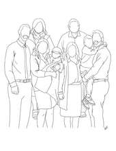 Load image into Gallery viewer, Minimalistic Portrait