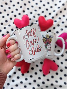 Self Love Club Mug PRE-SALE