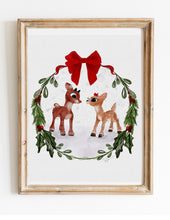Load image into Gallery viewer, Rudolph and Clarice
