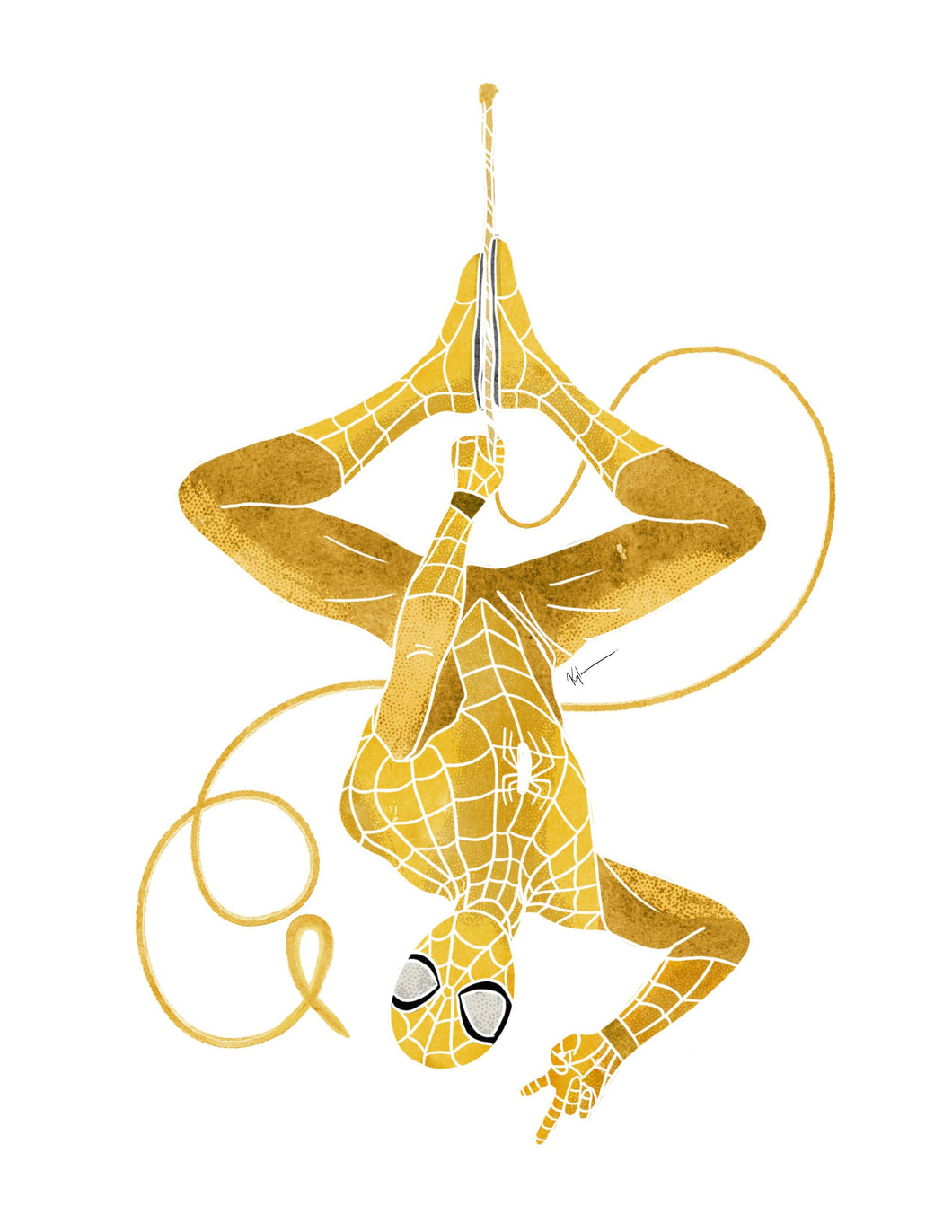 Golden Spidey