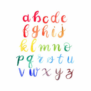 Alphabet Script