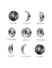 Load image into Gallery viewer, Moon Phases
