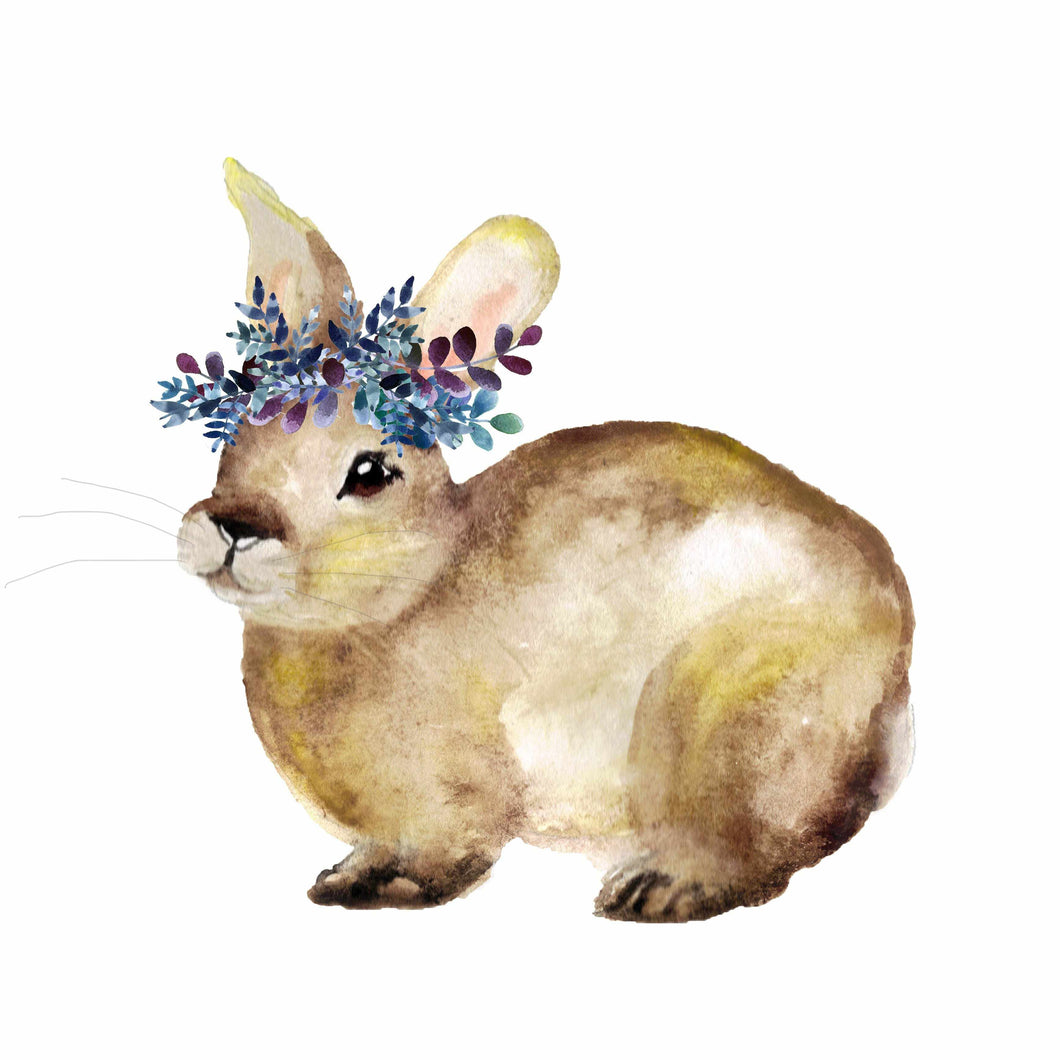 Floral Bunny