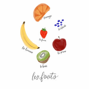 Fruit French