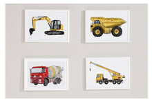 Load image into Gallery viewer, Crane Truck
