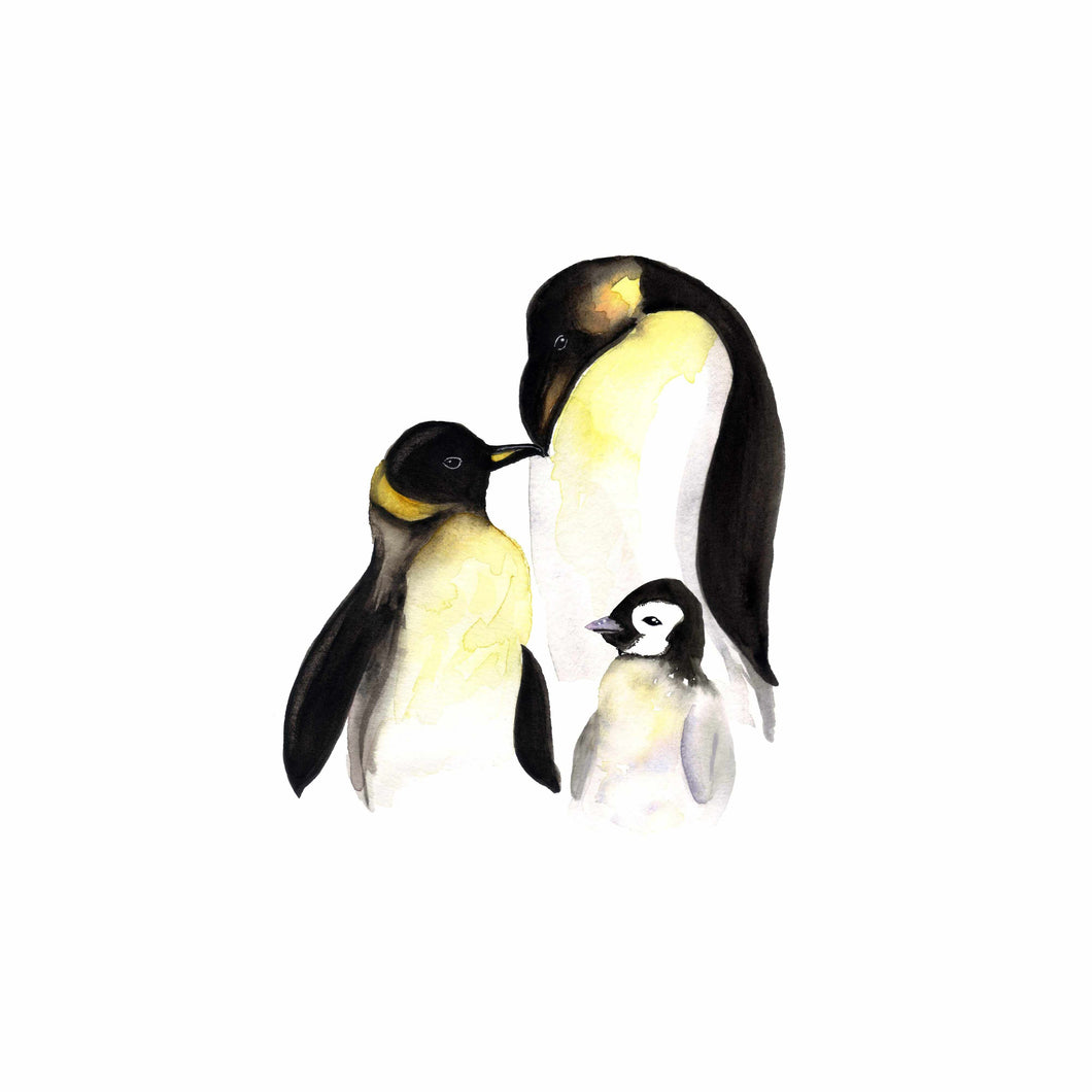 Penguin Trio