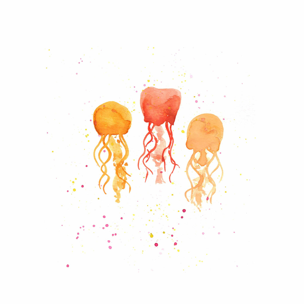 Jellyfish Sunset