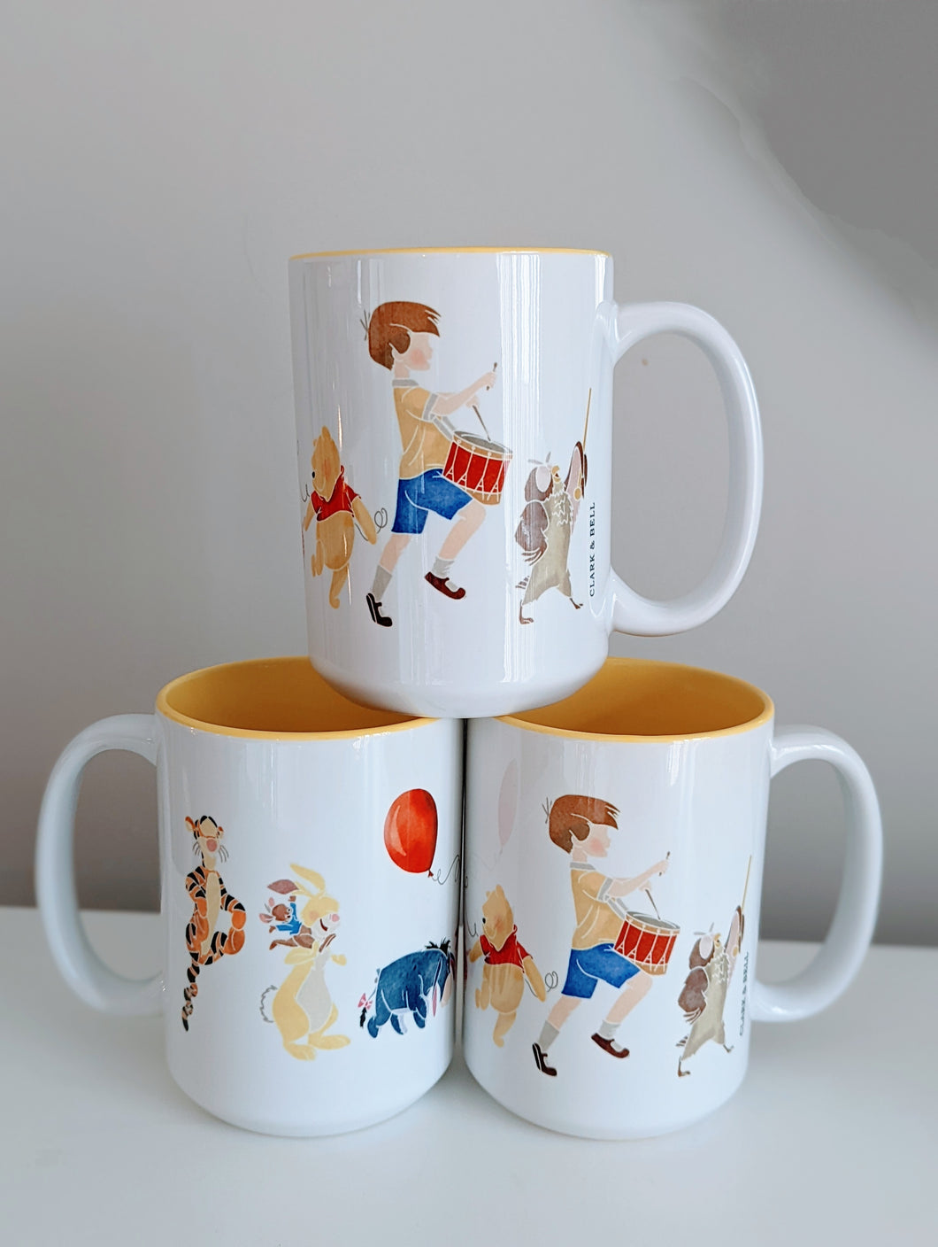 Winnie Parade Mug