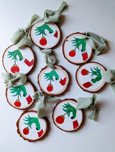 Grinch Ornaments