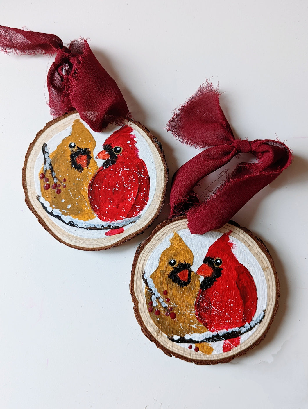 Cardinals Ornament