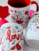 Load image into Gallery viewer, LOVE Explosion Mug PRE-SALE
