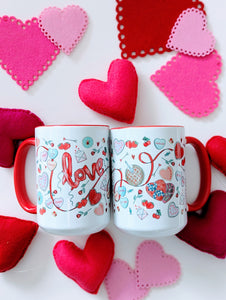 LOVE Explosion Mug PRE-SALE