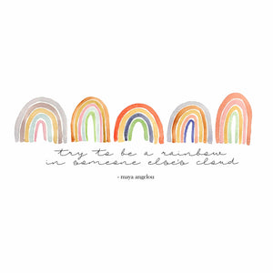 Rainbow Quote 2