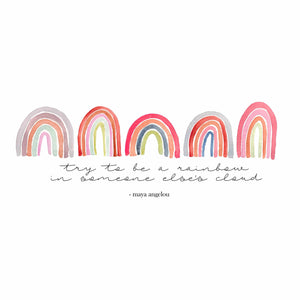Rainbow Quote