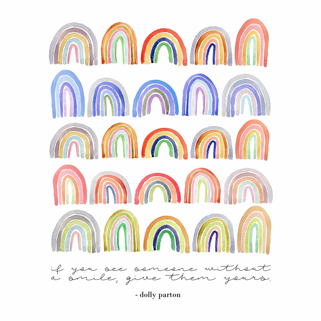 Rainbow Smile