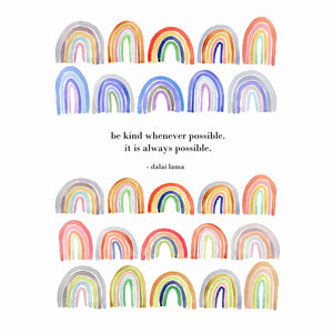 Rainbow Dalai Lama