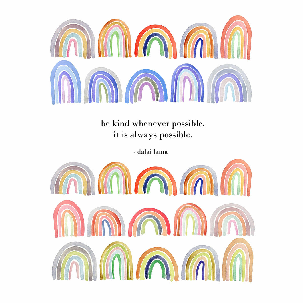 Rainbow Dalai Lama