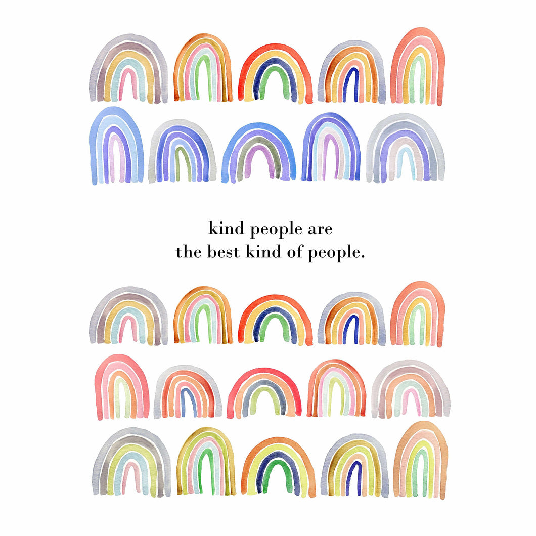 Rainbow Kind People