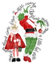 Load image into Gallery viewer, Cindy and the Grinch
