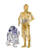 Load image into Gallery viewer, C3PO and R2D2
