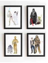 Load image into Gallery viewer, Luke and Leia
